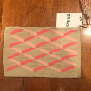 NWT handmade clutch
